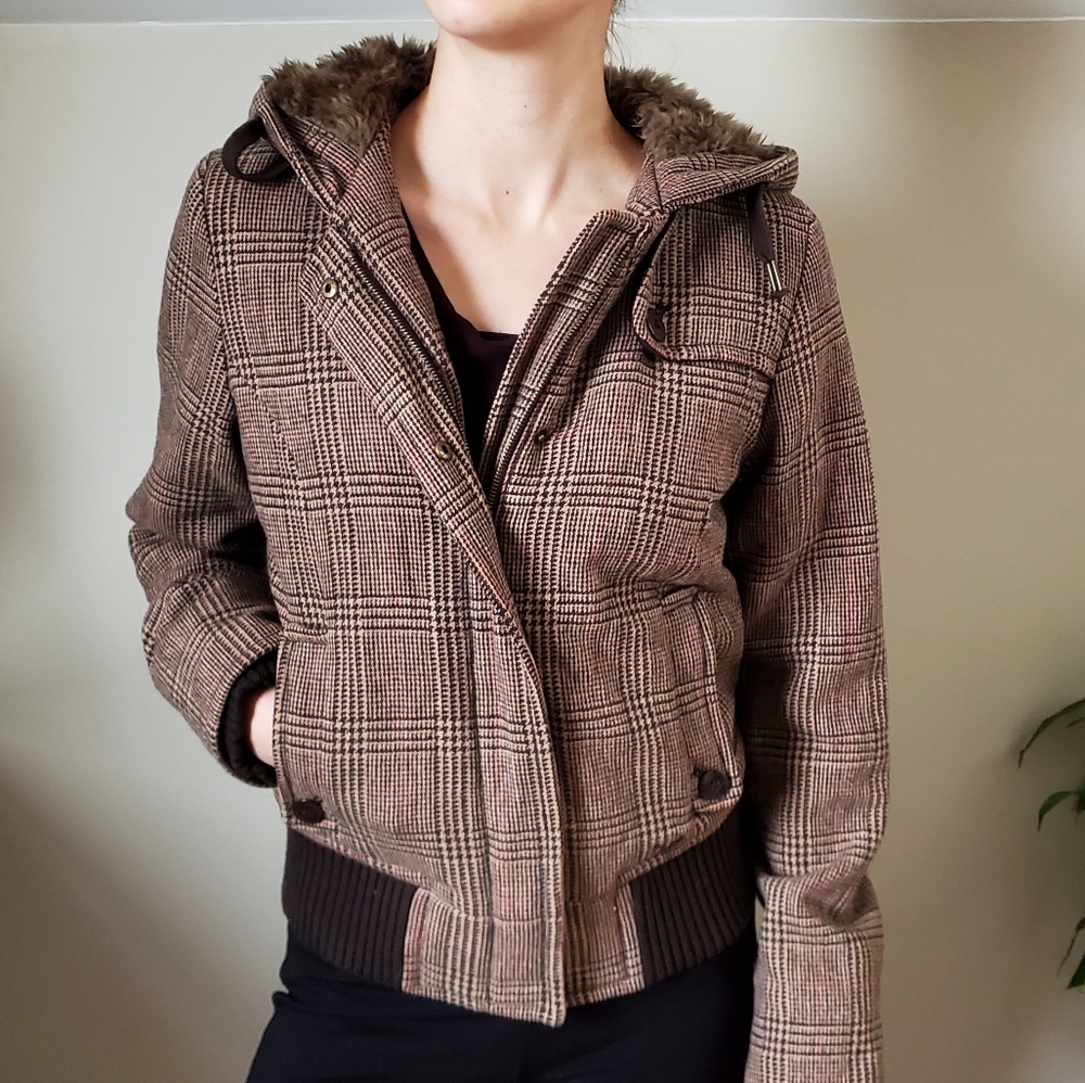 American Eagle Wool Winter Coat - image 2